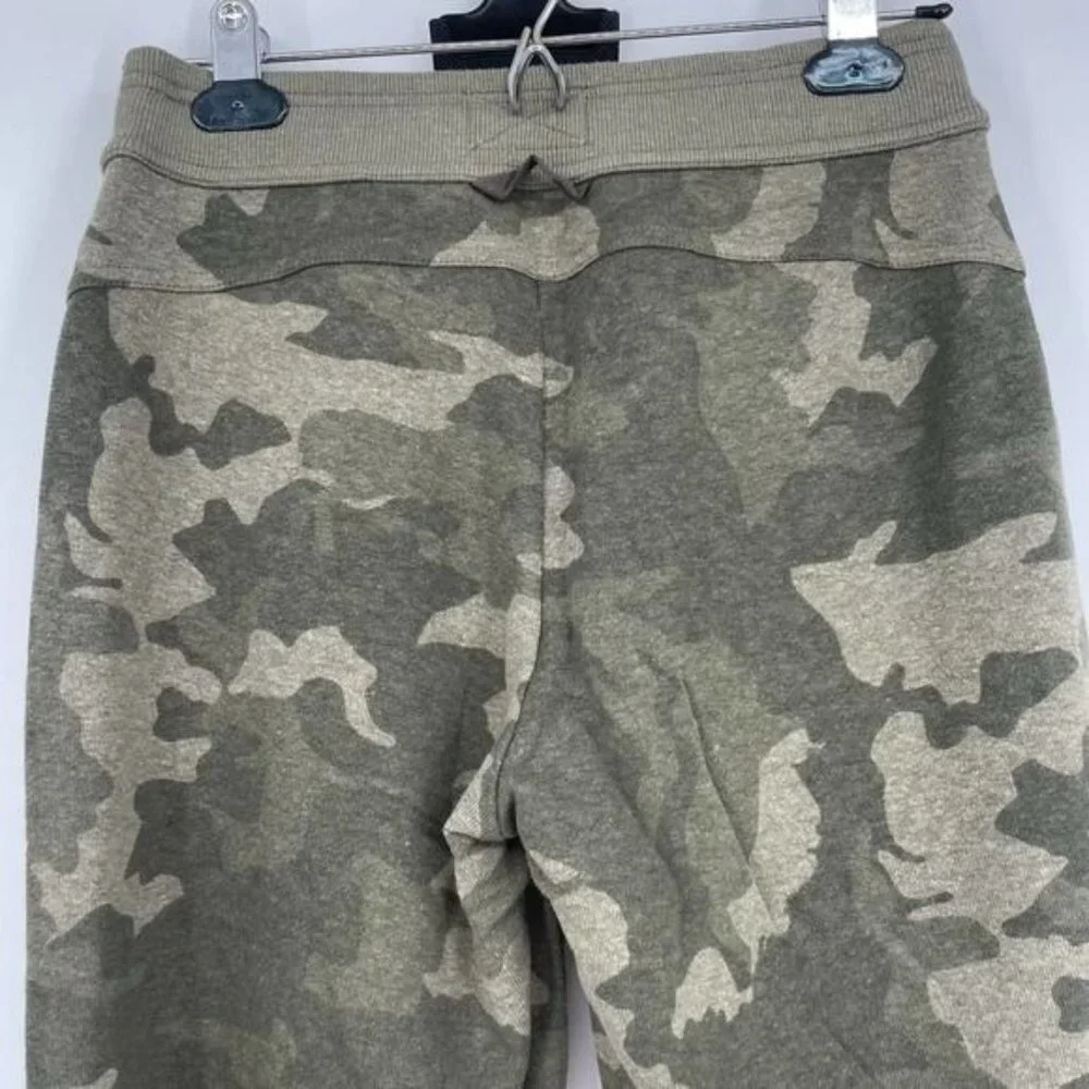 NWT prAna Women's Cozy Up Ankle Pant Jogger Sweatpants Sage Camo Size Small - Picture 5 of 11